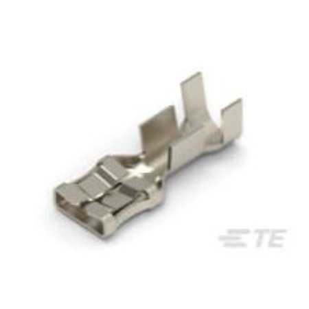 TE CONNECTIVITY 6.3 SRS F-SPRING LIF RECEPTACLE 2178301-1